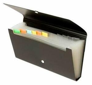 Sorteringsmapp Office Box Svart