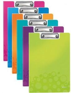 Portföljmapp Leitz WOW Med lock A4 Polyfoam 10 Delar