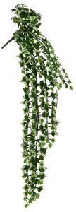 Konstväxt hängväxt 12 st 339 blad 90 cm grön och vit