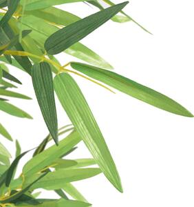 Konstväxt Bambu med kruka 120 cm grön