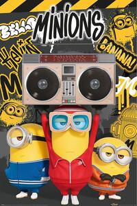 Poster, Affisch Minions: The Rise of Gru - Grus Crew, (61 x 91.5 cm)