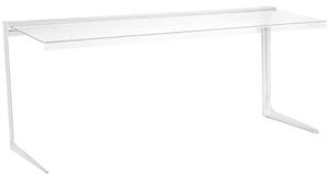 VEGA Stänkskydd buffé Bradano stor; 128.4x52.5x41.6 cm (BxHxD); Silverfärg; Rektangulär