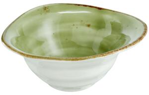 VEGA Skål Nebro asymmetrisk; 48 cl, 17x6.5 cm (ØxH); Ljusgrön; 6 Styck / Förpackning