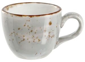 VEGA Espressokopp Nebro; 10 cl, 6.2x5.4 cm (ØxH); Ljusgrå; 6 Styck / Förpackning