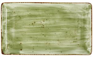 VEGA Uppläggningsfat Nebro; 33.5x19x2.1 cm (LxBxH); Ljusgrön; 3 Styck / Förpackning