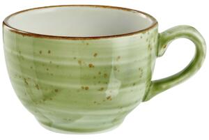 VEGA Kaffekopp Nebro; 22cl, 8.7x6.5 cm (ØxH); Ljusgrön; 6 Styck / Förpackning