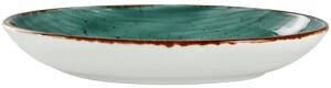 VEGA Djup tallrik Nebro oval; 80cl, 27x20.5x4.2 cm (LxBxH); Blå; Oval; 6 Styck / Förpackning