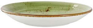 VEGA Djup tallrik Nebro; 90cl, 25.2x4.3 cm (ØxH); Ljusgrön; Rund; 6 Styck / Förpackning