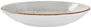 VEGA Djup tallrik Nebro; 90cl, 25.2x4.3 cm (ØxH); Ljusgrå; Rund; 6 Styck / Förpackning