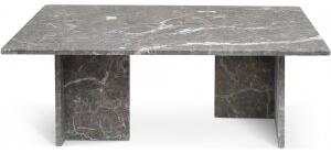 Level soffbord 110 cm - Grå marmor - Soffbord i marmor, Marmorbord, Bord