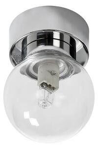 Ah Belysning T910 Sandhamn Taklampa-Vägglampa Krom-Klar Ip44