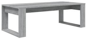 Soffbord grå sonoma-ek 110x50x35 cm konstruerat trä