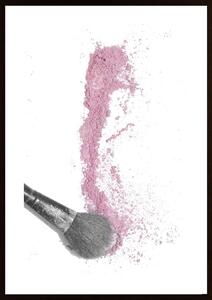Pink Powder Poster