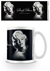 Mugg Marilyn Monroe - Noir