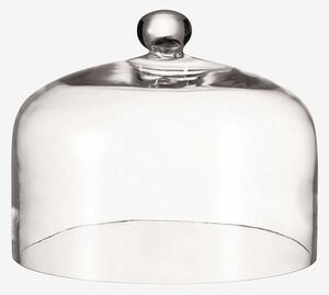 Leonardo - Glaslock Cupola 29x22 cm - Transparent - Förvaringsburkar - Från Homeroom