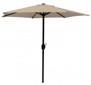 Fjällbacka parasoll i Khaki - Ø300 cm