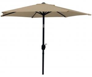 Fjällbacka parasoll i Beige - Ø200 cm