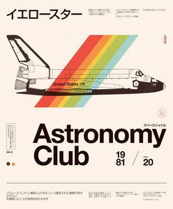 Bildreproduktion Astronomy Club, Bodart, Florent