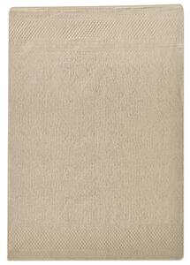 Överkast Brun Grå Polyester 140 x 210 cm Präglat Monokromt mönster Elegant Sovrum Beliani