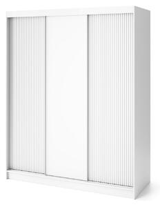 Biancco Garderob 120x220 cm Vit -