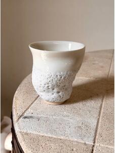 Studio Aarhus - Wave Song's Cup - Kopp - White - H9 x D8 cm / 175 ml