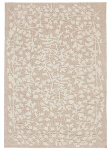 Ivy Matta - Beige / Vit 160x230