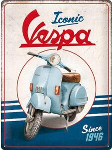 Metallskylt Vespa - 1946 - Iconic