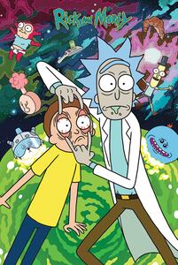 Poster, Affisch Rick and Morty - Watch