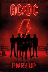 Poster, Affisch AC/DC - PWR/UP