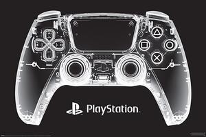 Poster, Affisch PlayStation - X-Ray Pad, (91.5 x 61 cm)