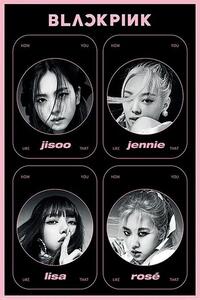 Poster, Affisch BlackPink - How You Like That, (61 x 91.5 cm)