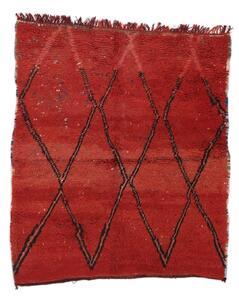 Berber Moroccan - Mid Atlas Vintage 140x160