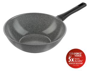 ZWILLING Terreno Plus Wok, 28 cm, Aluminum, Titanförstärkt keramisk non-stick-beläggning