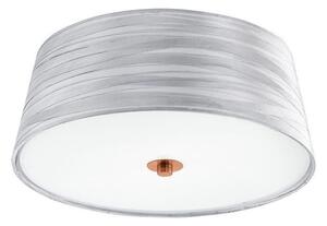 Eglo 32111- LED taklampa FONSEA 1 2xE27/9W/230V silver/koppar