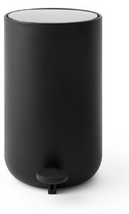 Audo Copenhagen - Pedal Bin Black, 7 L - Pedalhinkar - Norm Architects - Svart