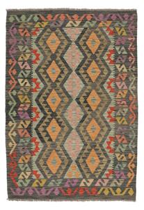 Kelim Afghan Old style Matta 129x184