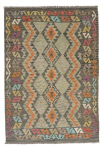 Kelim Afghan Old style Matta 123x178