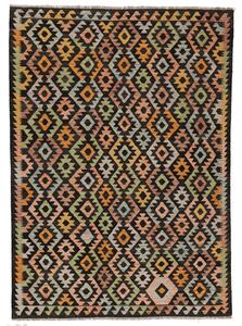 Kelim Afghan Old style Matta 214x299