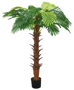 Konstväxt kottepalm med kruka 160 cm grön