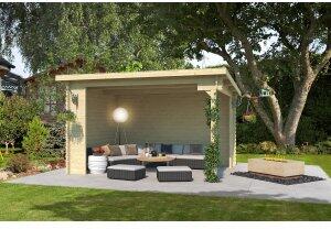 Paviljong Billy A - 11,8 m²
