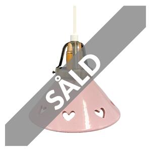 Isabella fönsterlampa, rosa
