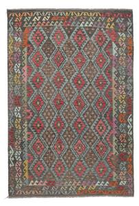 Kelim Afghan Old style Matta 196x294