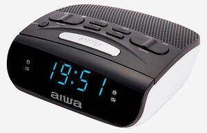 Aiwa - Klockradio med dubbla alarm - Väggklockor & bordsur - Från Homeroom
