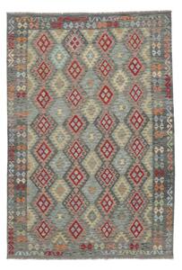 Kelim Afghan Old style Matta 208x299