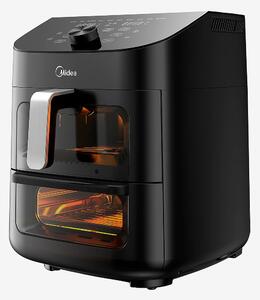 Midea - Airfryer 2 i 1 Kombination Med Ugn 6,4 + 4,4 Liter - Fritöser & riskokare - Från Homeroom