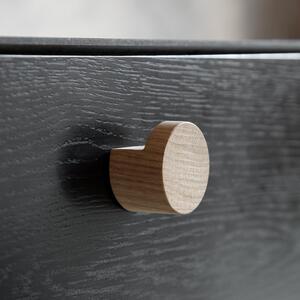 Wood Knot Knopp / Väggkrok Small 2-pack - Natur