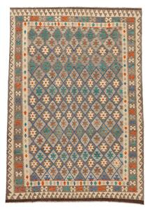 Kelim Afghan Old style Matta 203x292