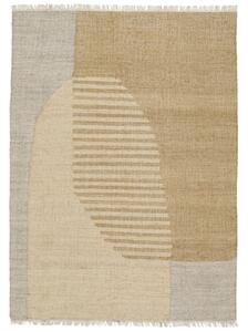 Touch Jute Matta - Beige / Brun 140x200