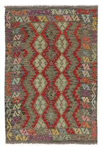 Kelim Afghan Old style Matta 125x182