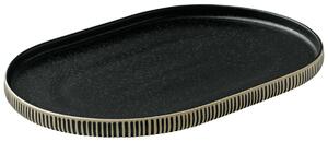 Playground Fat Nara relief; 30x20x2.4 cm (LxBxH); Svart/Vit; 6 Styck / Förpackning
